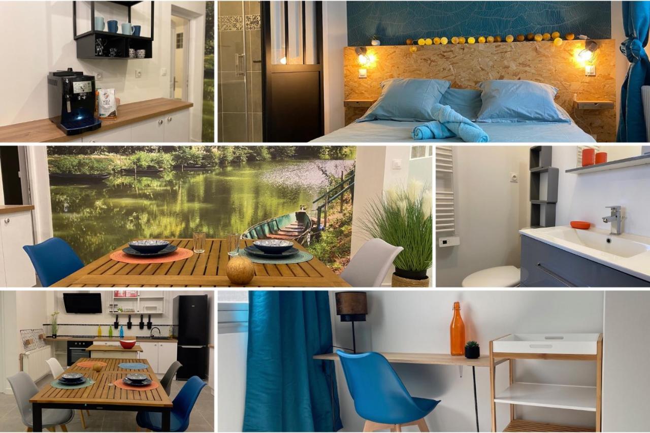 La Maison D'Angelique - Colocation Hoteliere A 150M Gare Tgv- Grande Cuisine Equipee & Salon - Fibre - Netflix Νιόρ Εξωτερικό φωτογραφία