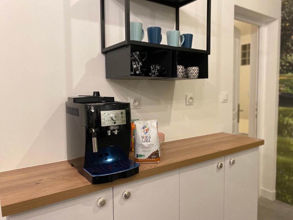 La Maison D'Angelique - Colocation Hoteliere A 150M Gare Tgv- Grande Cuisine Equipee & Salon - Fibre - Netflix Νιόρ Εξωτερικό φωτογραφία