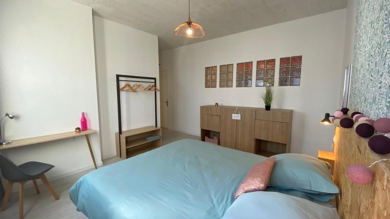 La Maison D'Angelique - Colocation Hoteliere A 150M Gare Tgv- Grande Cuisine Equipee & Salon - Fibre - Netflix Νιόρ Εξωτερικό φωτογραφία