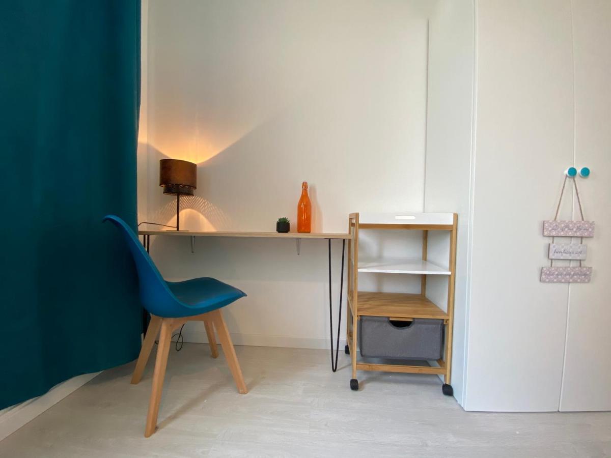 La Maison D'Angelique - Colocation Hoteliere A 150M Gare Tgv- Grande Cuisine Equipee & Salon - Fibre - Netflix Νιόρ Εξωτερικό φωτογραφία