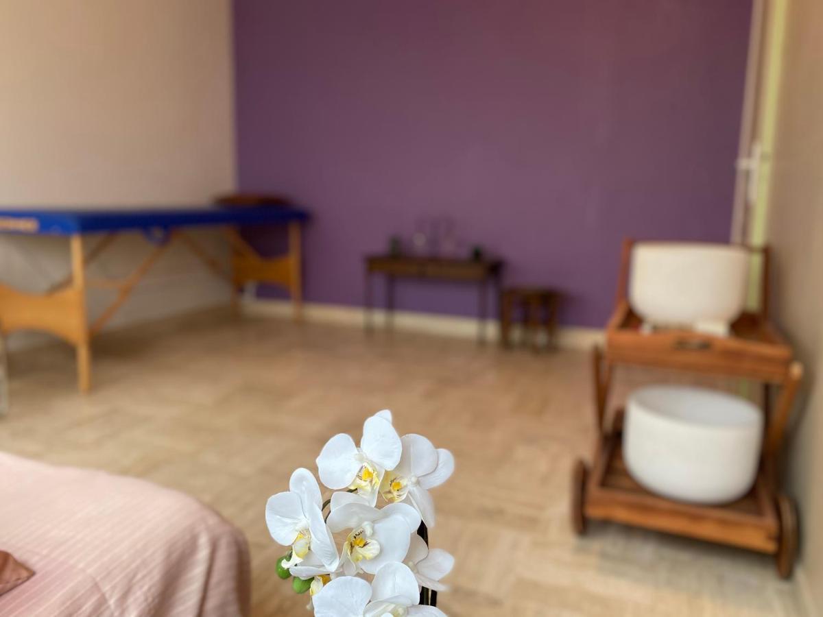 La Maison D'Angelique - Colocation Hoteliere A 150M Gare Tgv- Grande Cuisine Equipee & Salon - Fibre - Netflix Νιόρ Εξωτερικό φωτογραφία