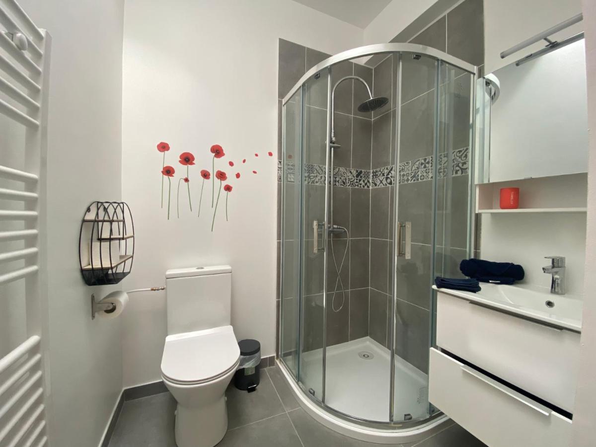 La Maison D'Angelique - Colocation Hoteliere A 150M Gare Tgv- Grande Cuisine Equipee & Salon - Fibre - Netflix Νιόρ Εξωτερικό φωτογραφία