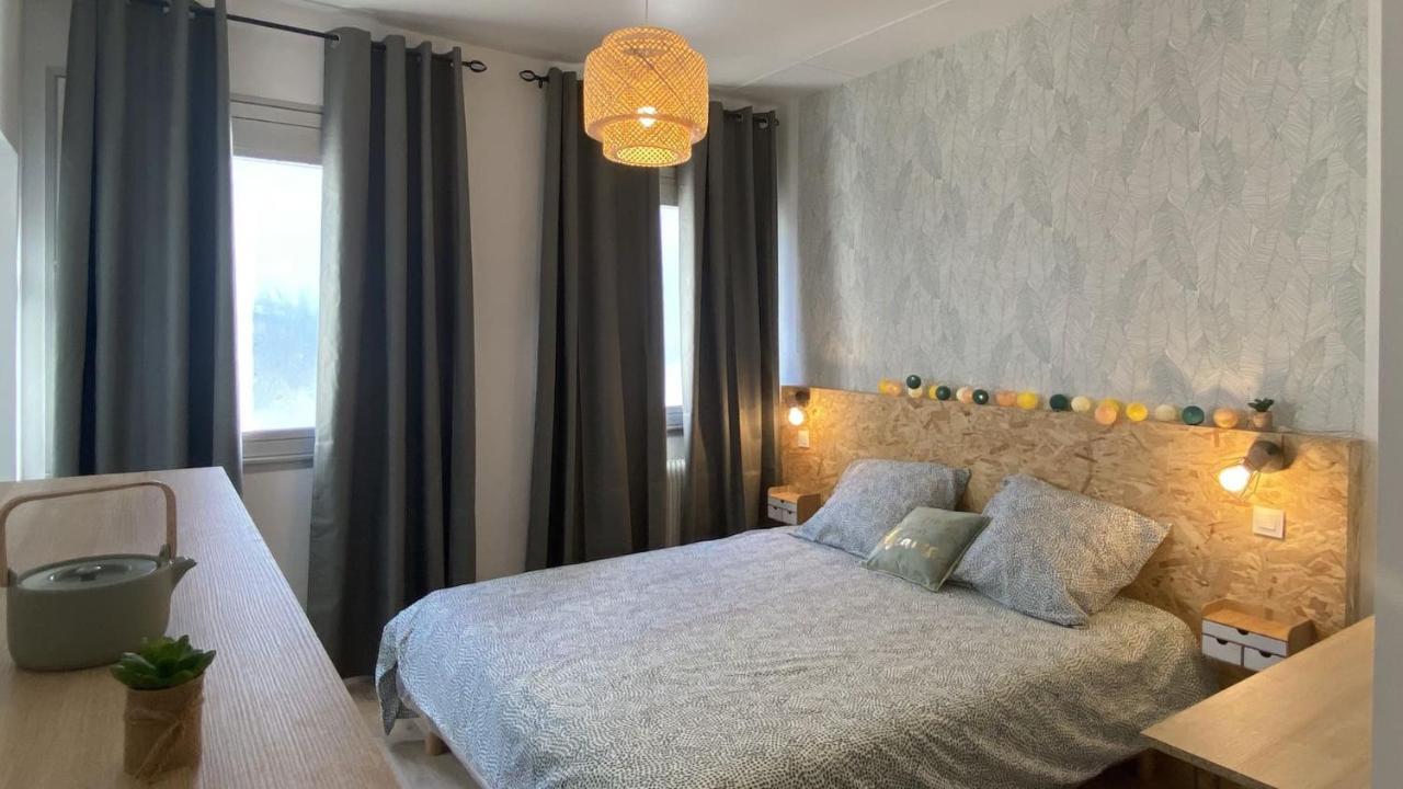La Maison D'Angelique - Colocation Hoteliere A 150M Gare Tgv- Grande Cuisine Equipee & Salon - Fibre - Netflix Νιόρ Εξωτερικό φωτογραφία