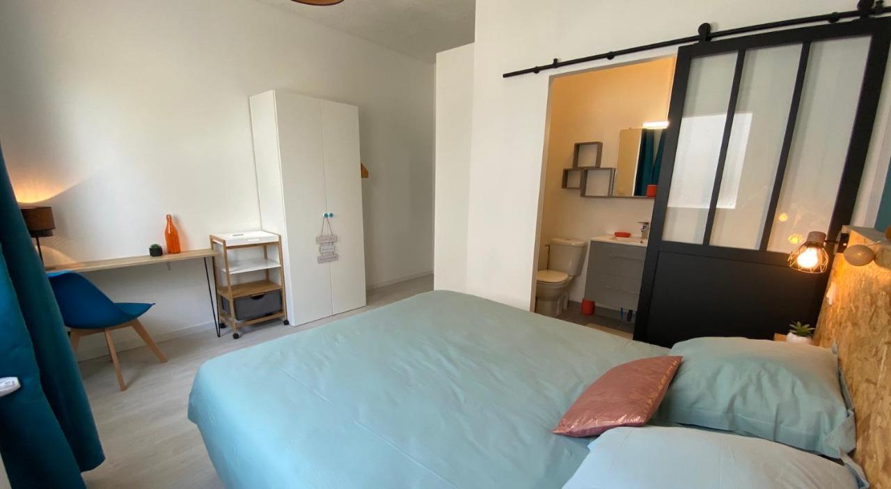 La Maison D'Angelique - Colocation Hoteliere A 150M Gare Tgv- Grande Cuisine Equipee & Salon - Fibre - Netflix Νιόρ Εξωτερικό φωτογραφία