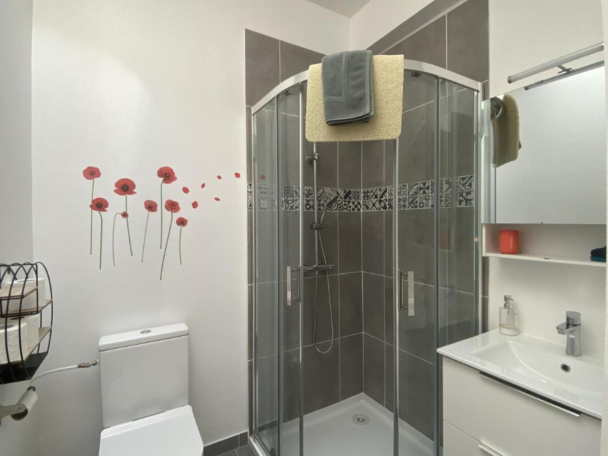La Maison D'Angelique - Colocation Hoteliere A 150M Gare Tgv- Grande Cuisine Equipee & Salon - Fibre - Netflix Νιόρ Εξωτερικό φωτογραφία