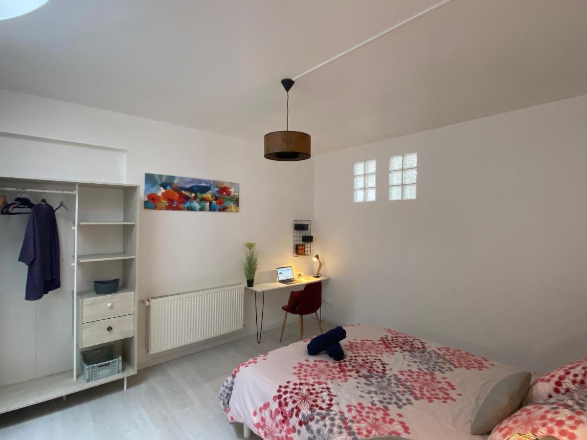 La Maison D'Angelique - Colocation Hoteliere A 150M Gare Tgv- Grande Cuisine Equipee & Salon - Fibre - Netflix Νιόρ Εξωτερικό φωτογραφία