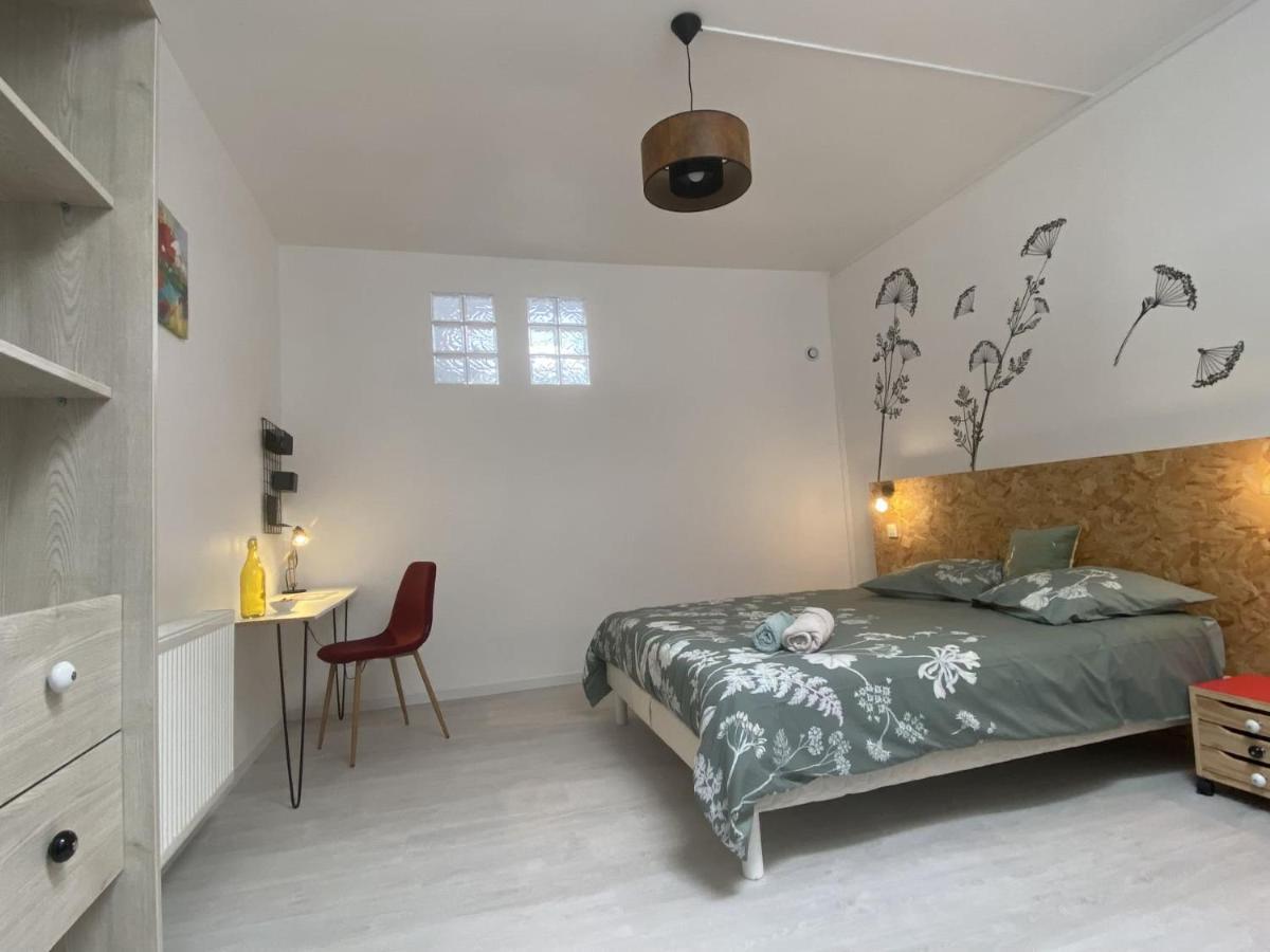 La Maison D'Angelique - Colocation Hoteliere A 150M Gare Tgv- Grande Cuisine Equipee & Salon - Fibre - Netflix Νιόρ Εξωτερικό φωτογραφία
